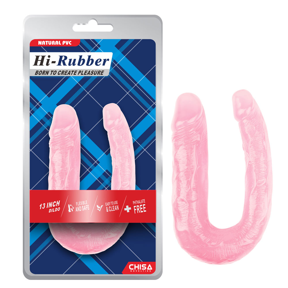 13 Inch Dildo-Roze