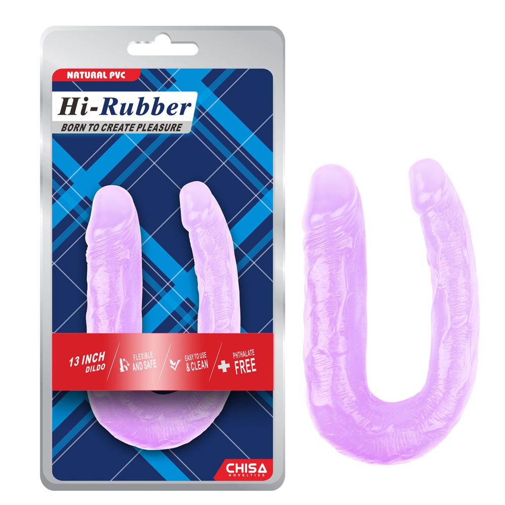 13 inch dildo-paars