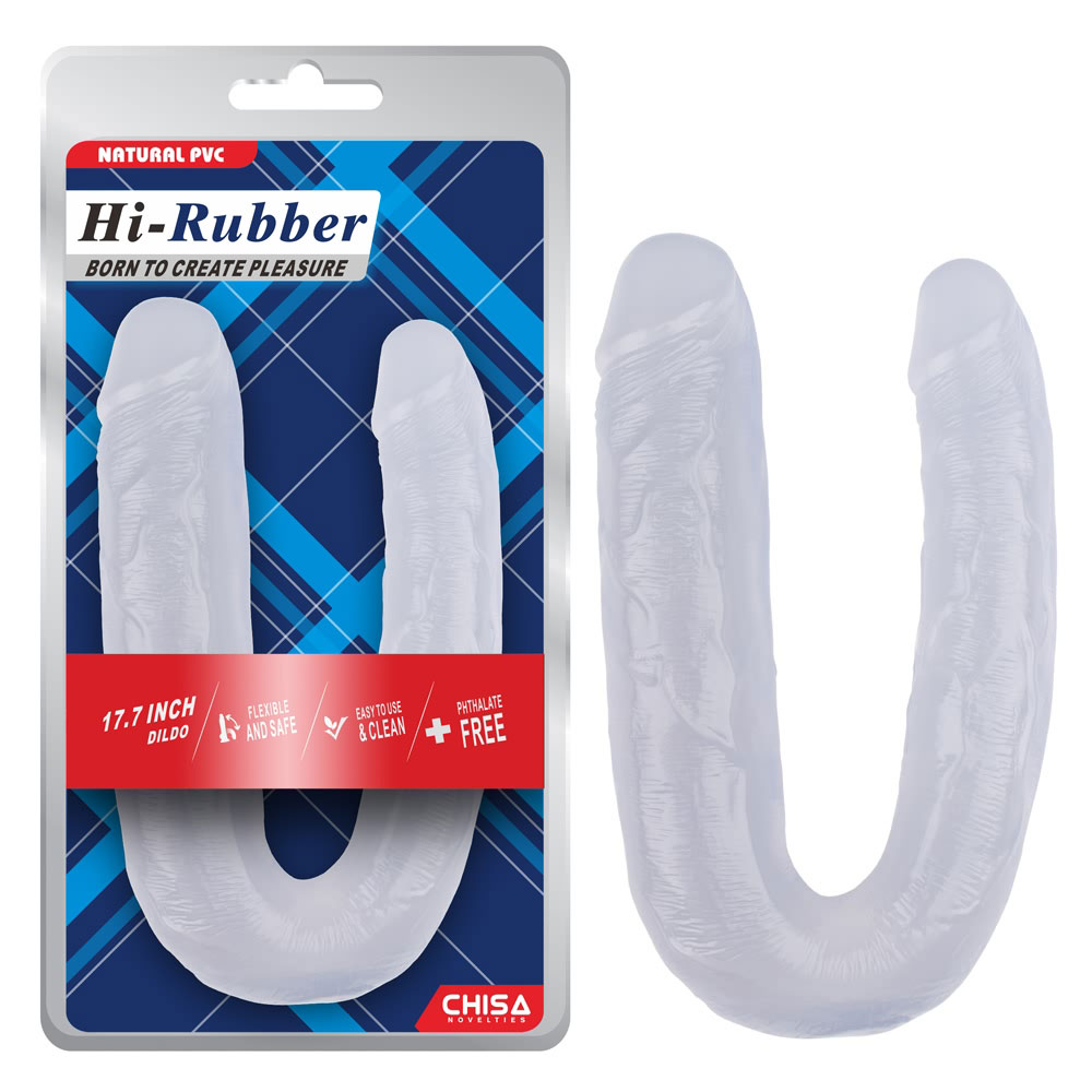 17,7 Inch Dildo-Clear
