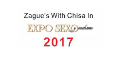 Zague's en Chisa in Mexico Adult Expo
