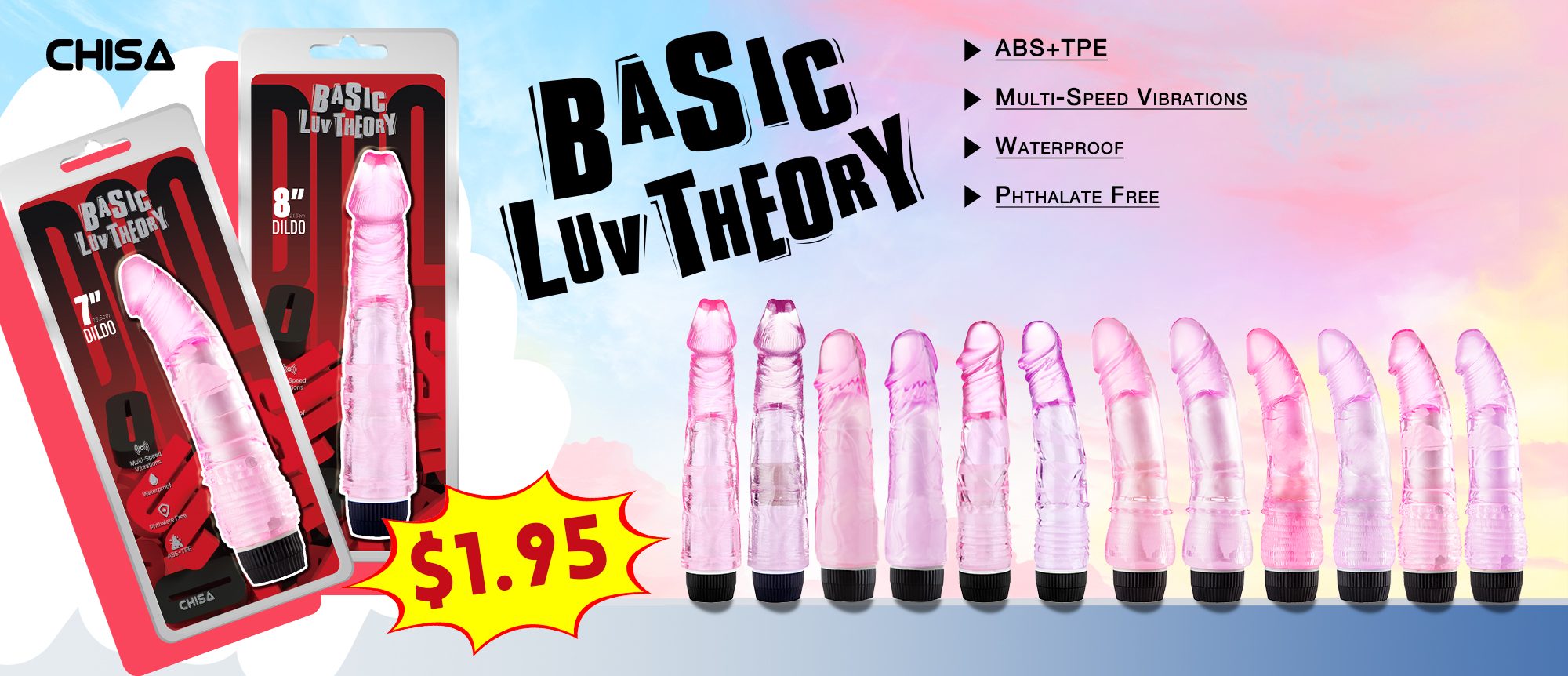 De nieuwkomers van Basic Luv Theory