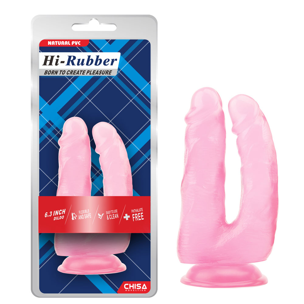 6.3 Inch Dildo-Roze
