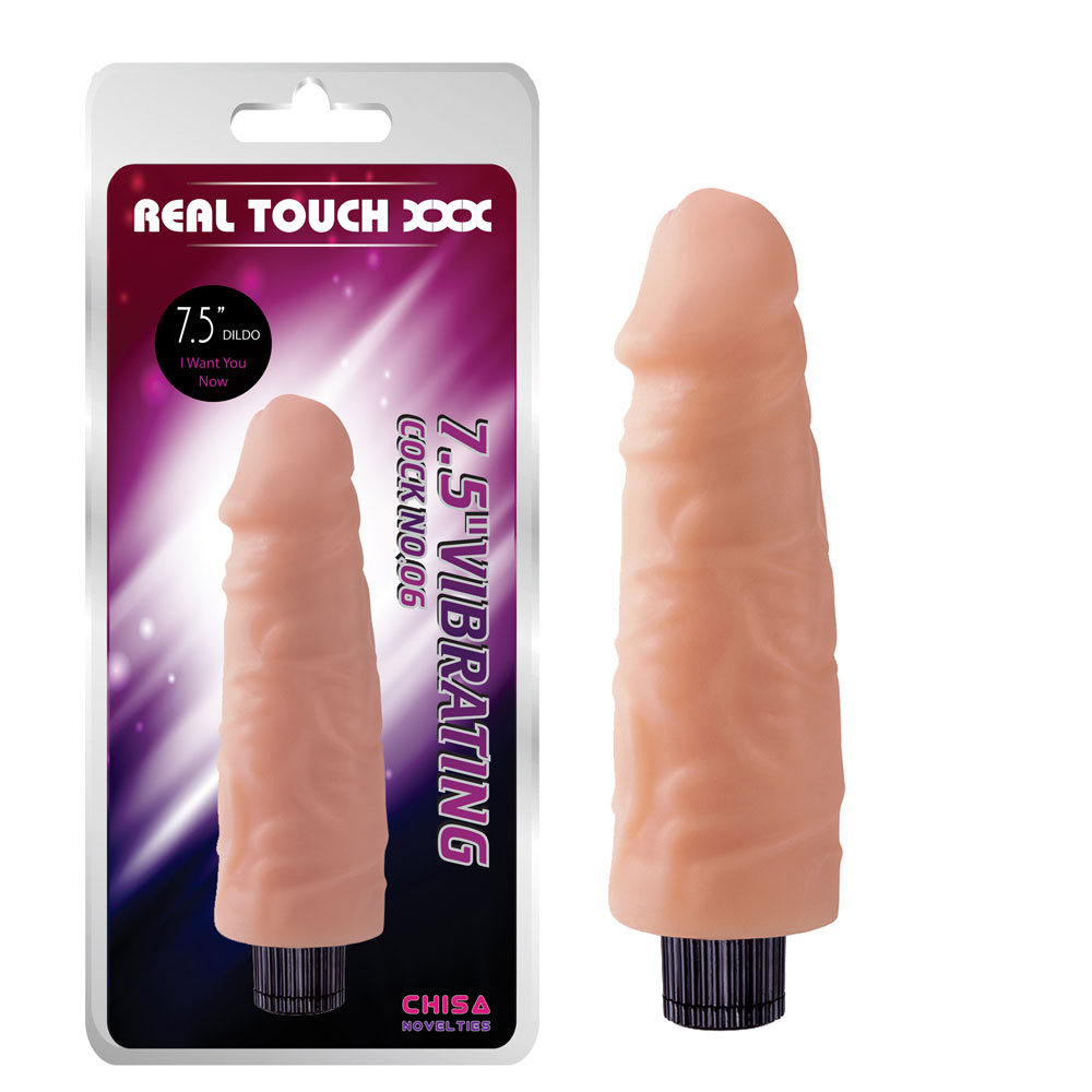 7.5 Vibrerende Cock No.06