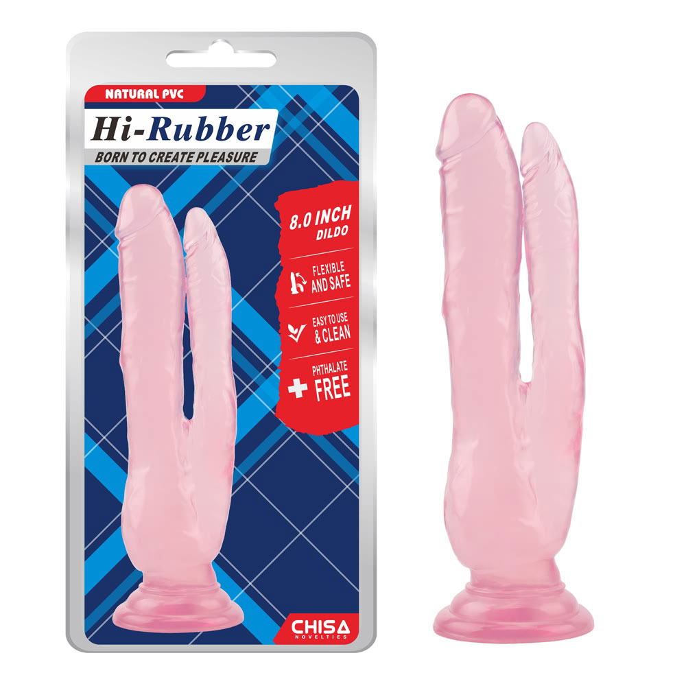 8.0 Inch Dildo-Roze