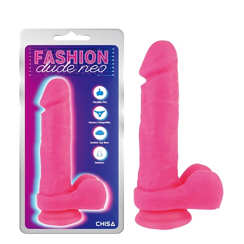 8.2'' Dual Density Cock Dildo Roze