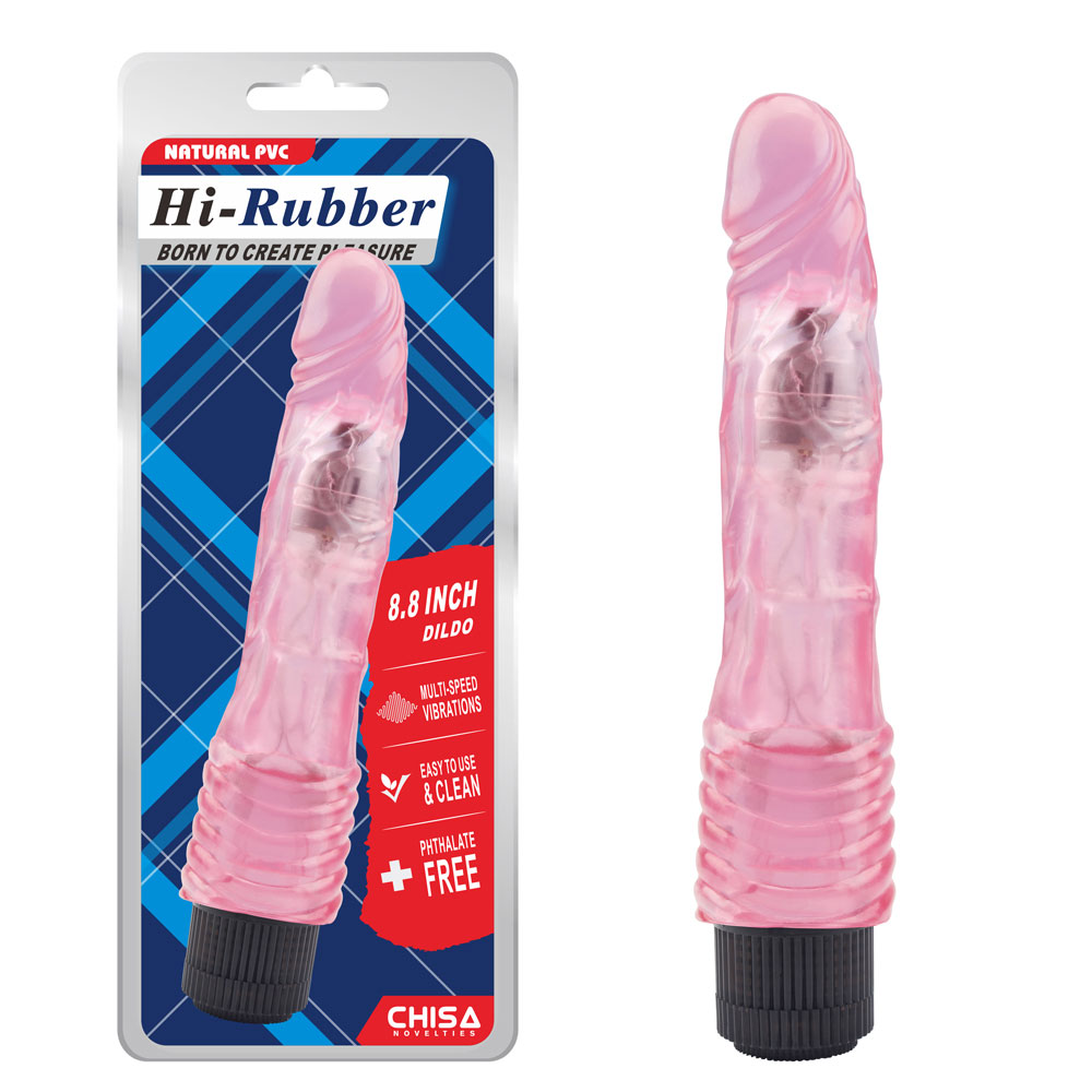 8.8 Inch Dildo-Roze