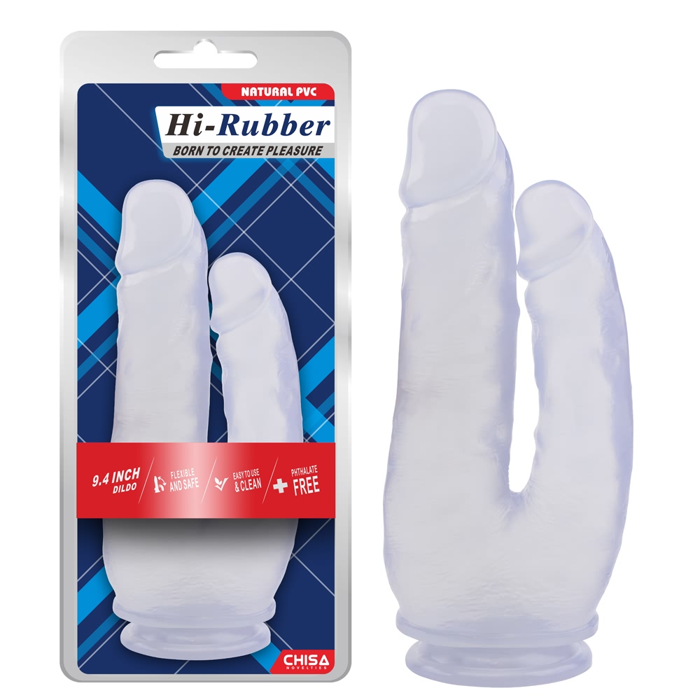 9,4 Inch Dildo-Clear