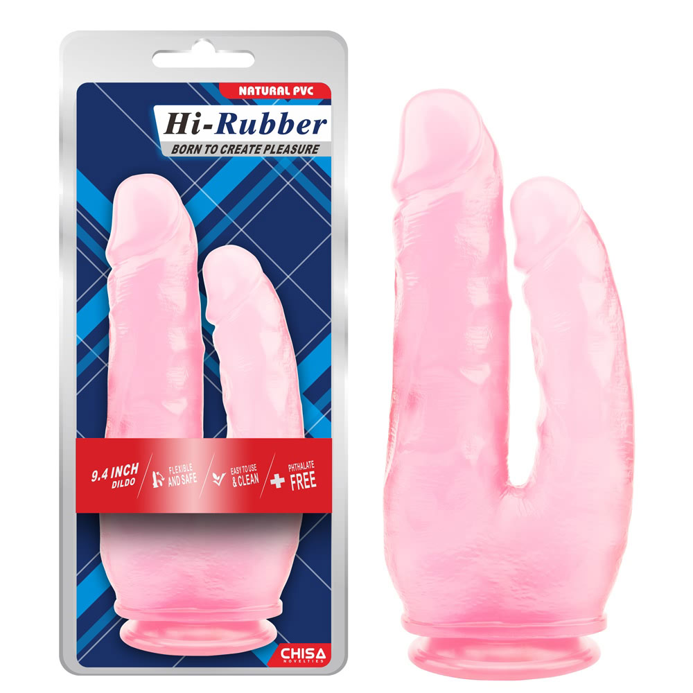 9.4 Inch Dildo-Roze