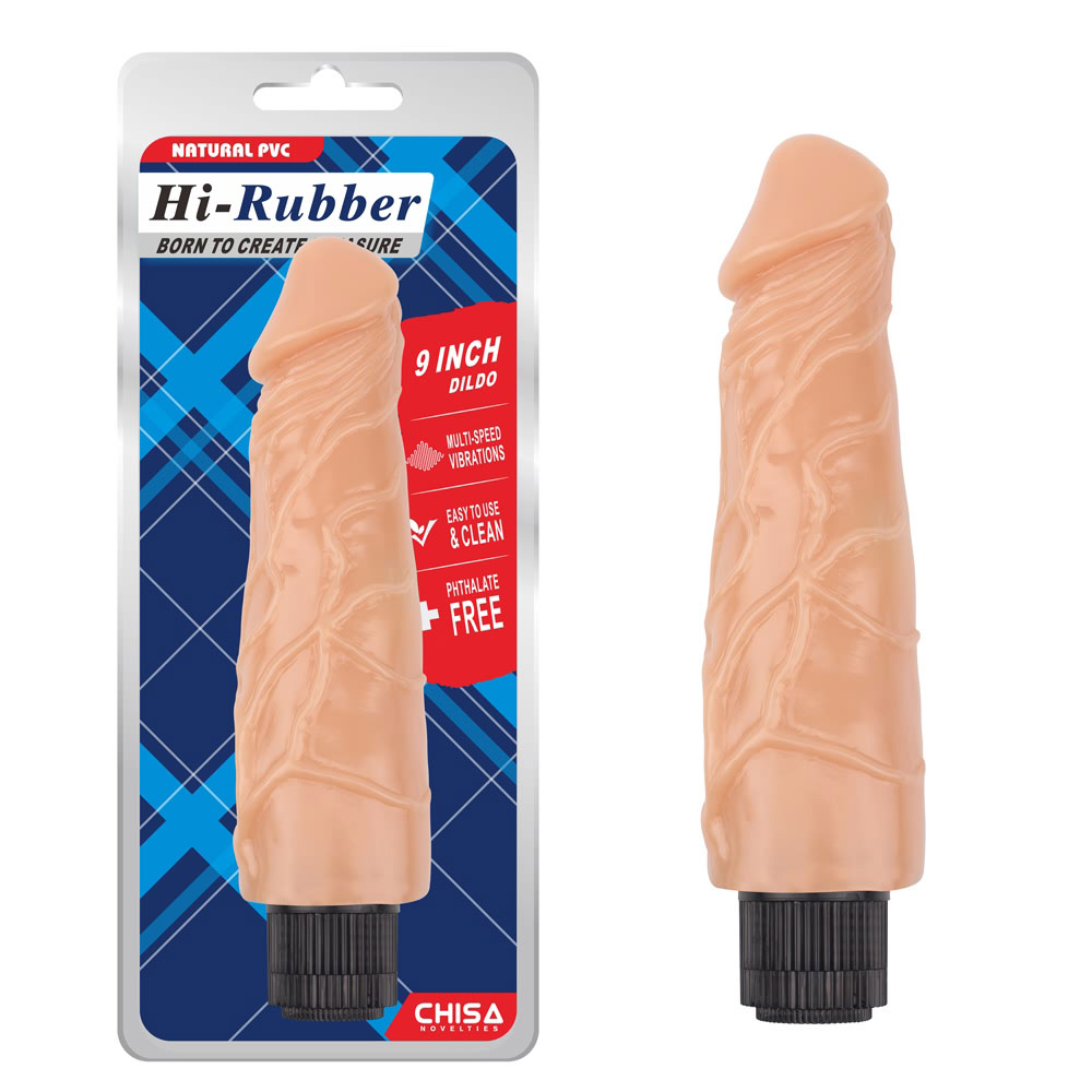 9 inch dildo-vlees