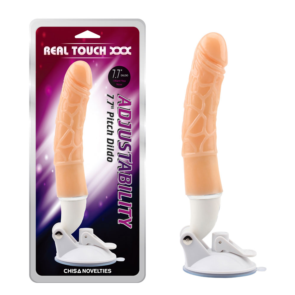 Instelbaarheid-Pitch Dildo 7.7 - Flesh