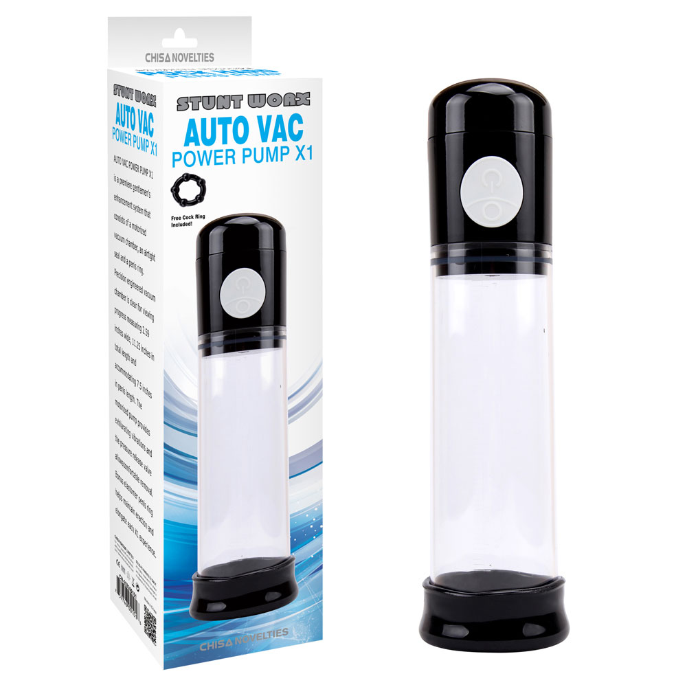 AUTO VAC Power Pomp X1