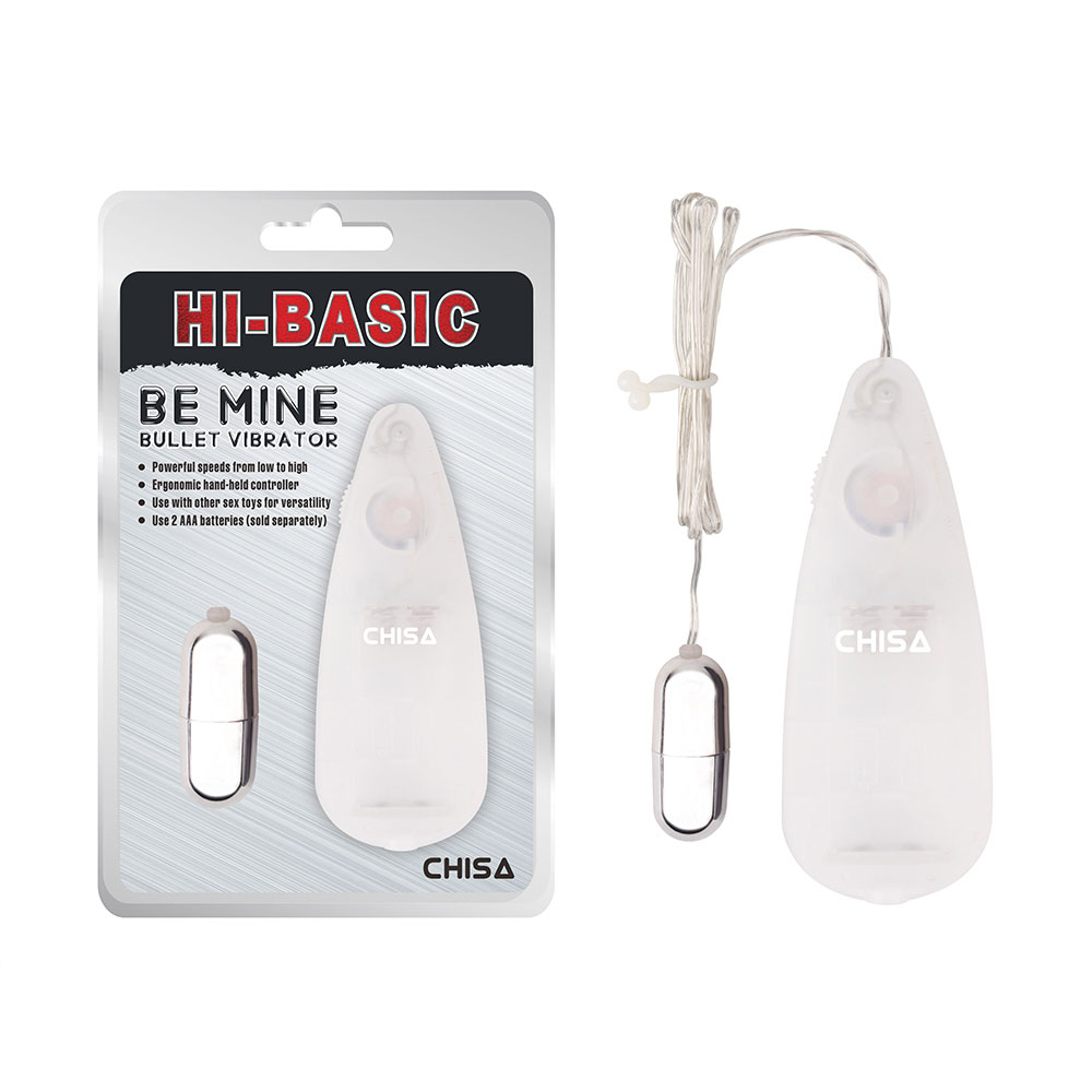 Be Mine Bullet Vibrator Wit