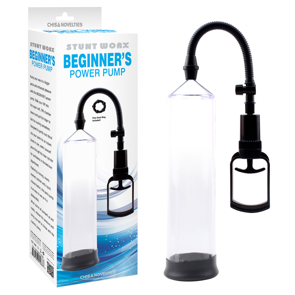 Powerpomp voor beginners