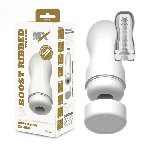 Boost geribbelde stroker