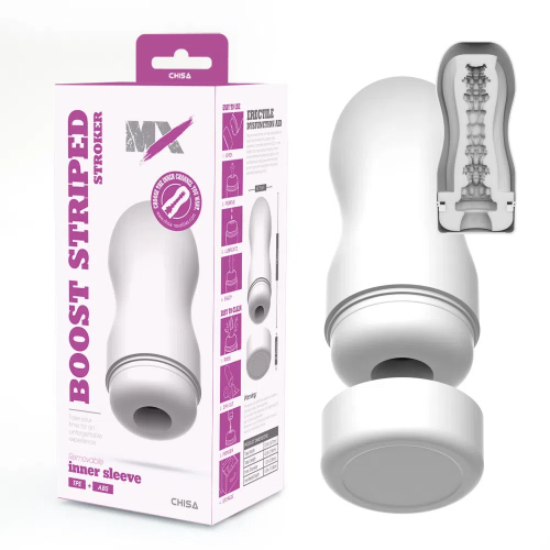 Boost gestreepte stroker