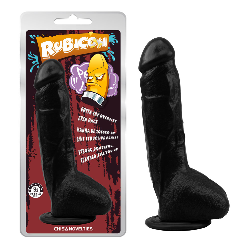 Brunet Trick Penis-Zwart