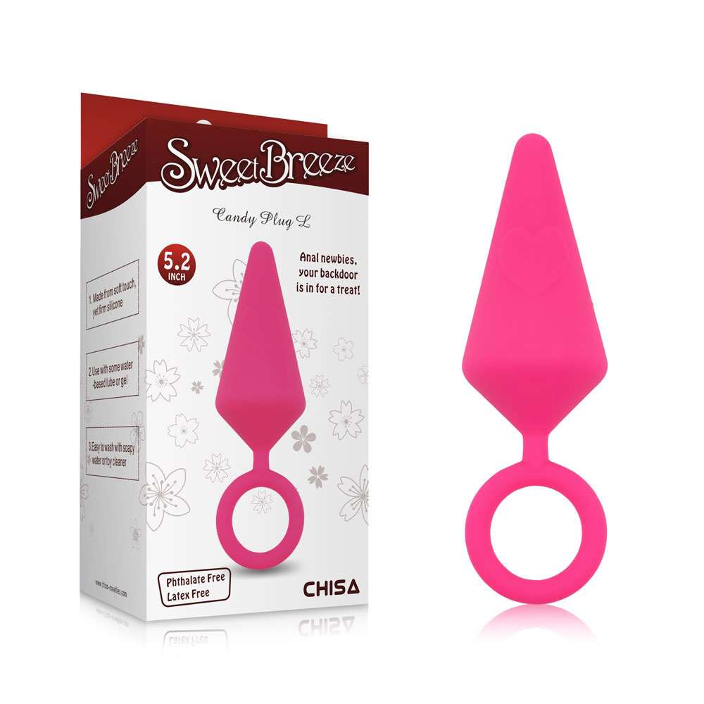 Candy Plug L-Roze