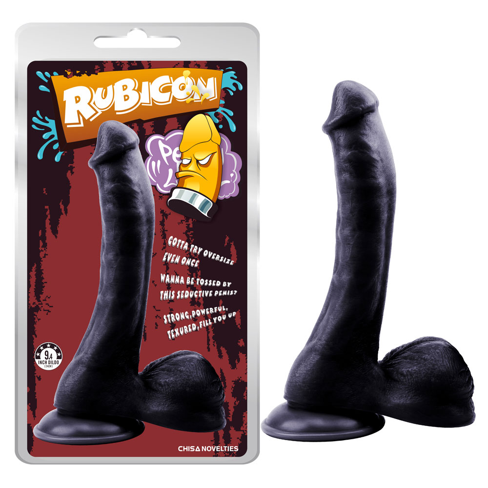 Wrede intentie penis-zwart