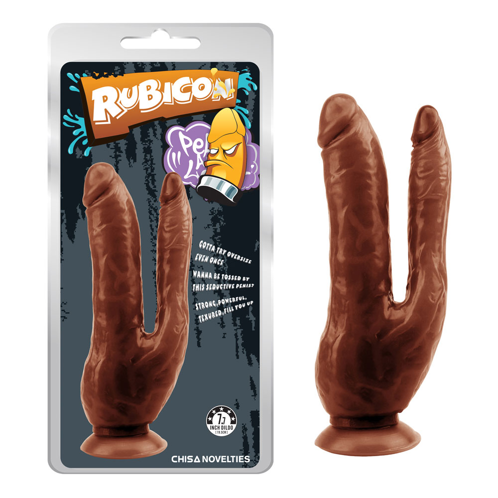 Dark Magic Dual Penis-Bruin