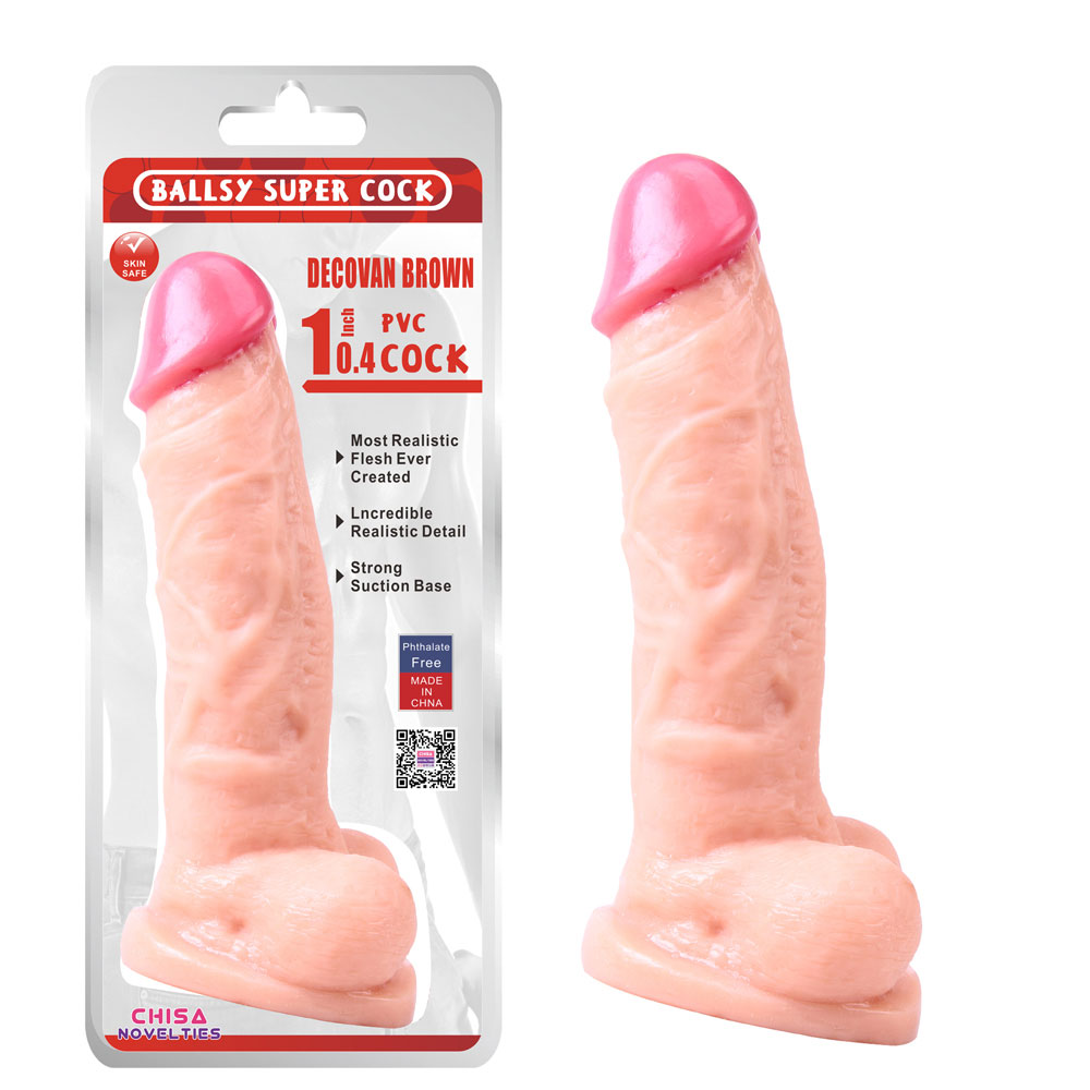 DeCovan Bruine 10.4 Dildo