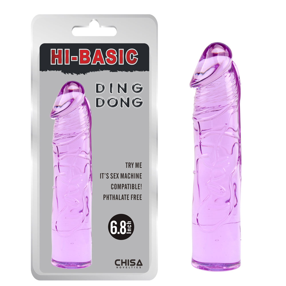 Ding Dong 6.8-Paars