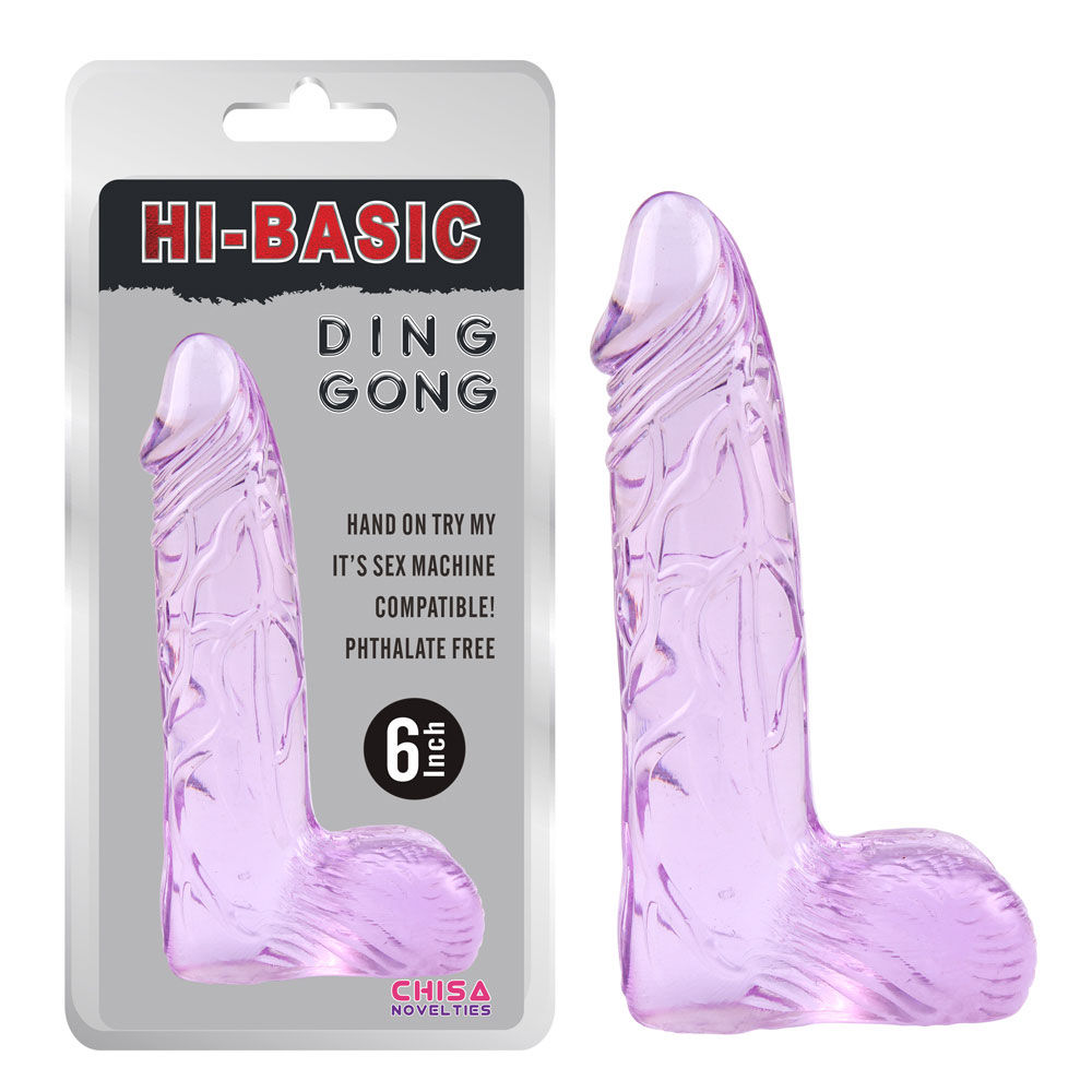 Ding Dong 6-Paars