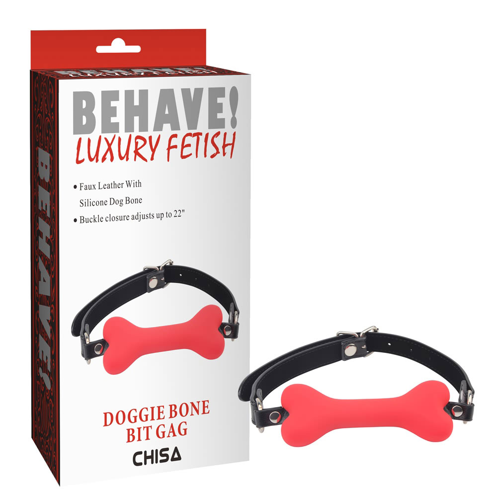Doggle Botbit Gag-Rood