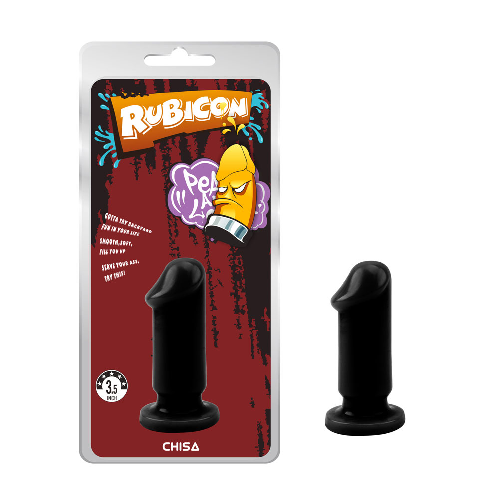 Evil Dildo Plug S-Zwart