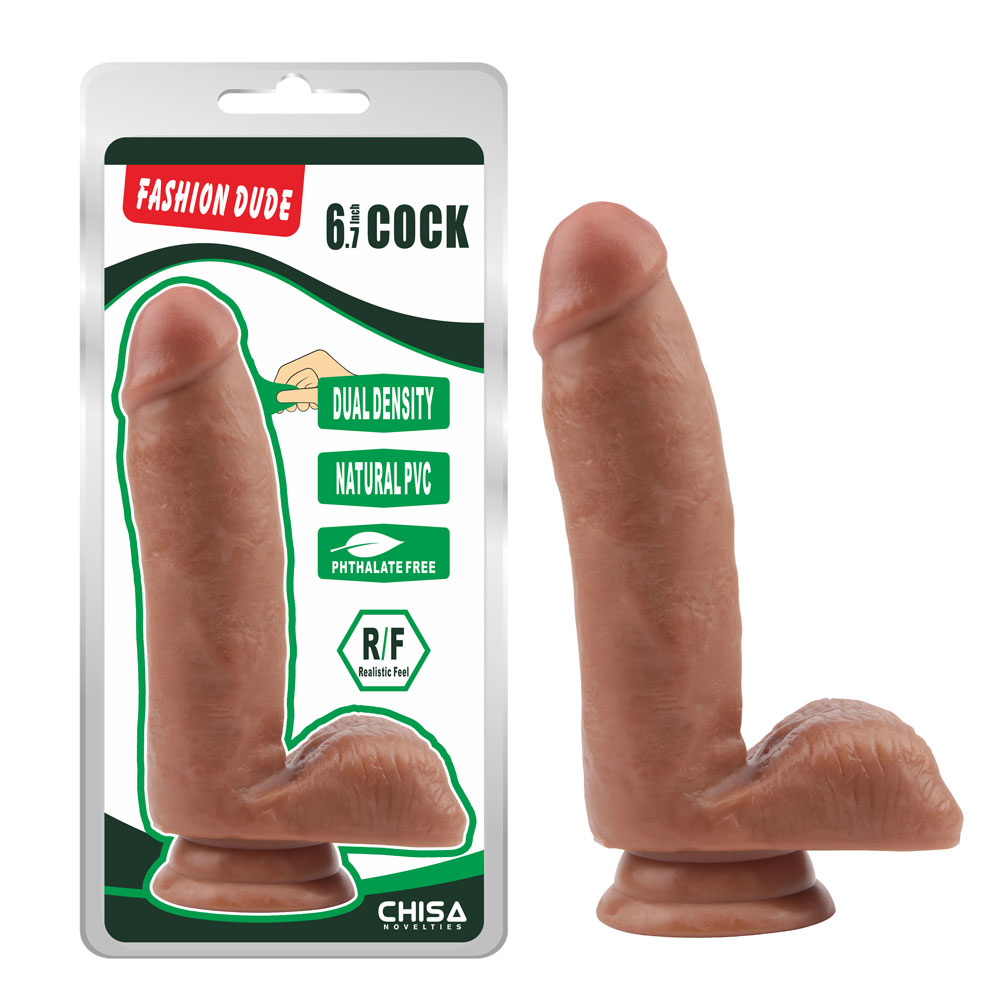 Fashion Dude-6.7 Inch Cock-Latijn