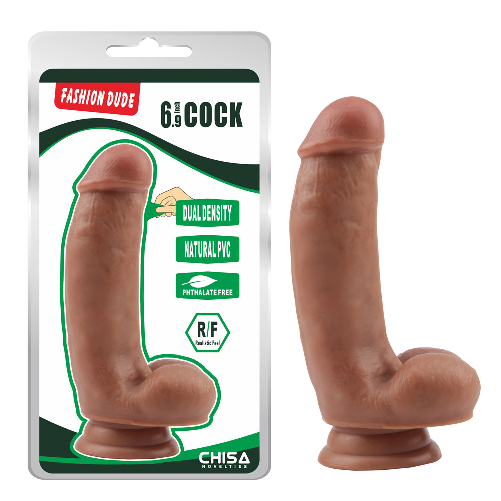 Fashion Dude-6,9 Inch Cock-Latijn