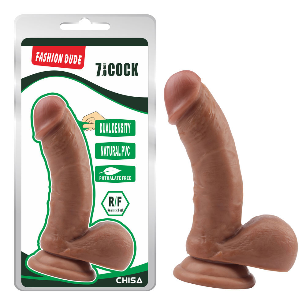 Fashion Dude-7.0 Inch Cock-Latijn