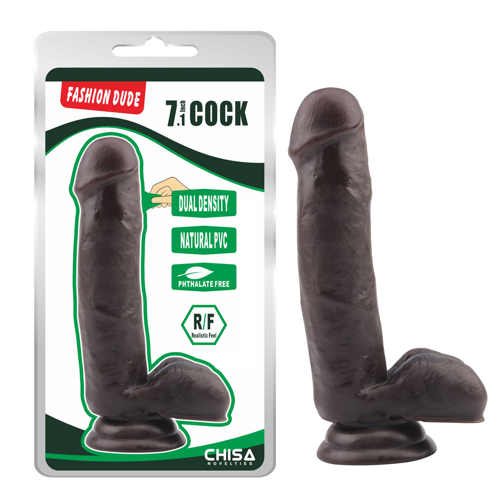 Mode Kerel-7.1 Inch Cock-Brown