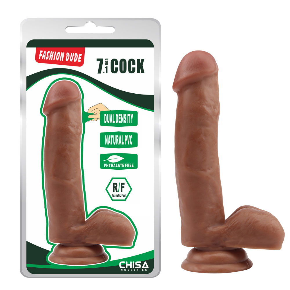 Mode Kerel-7.1 Inch Cock-Latijn