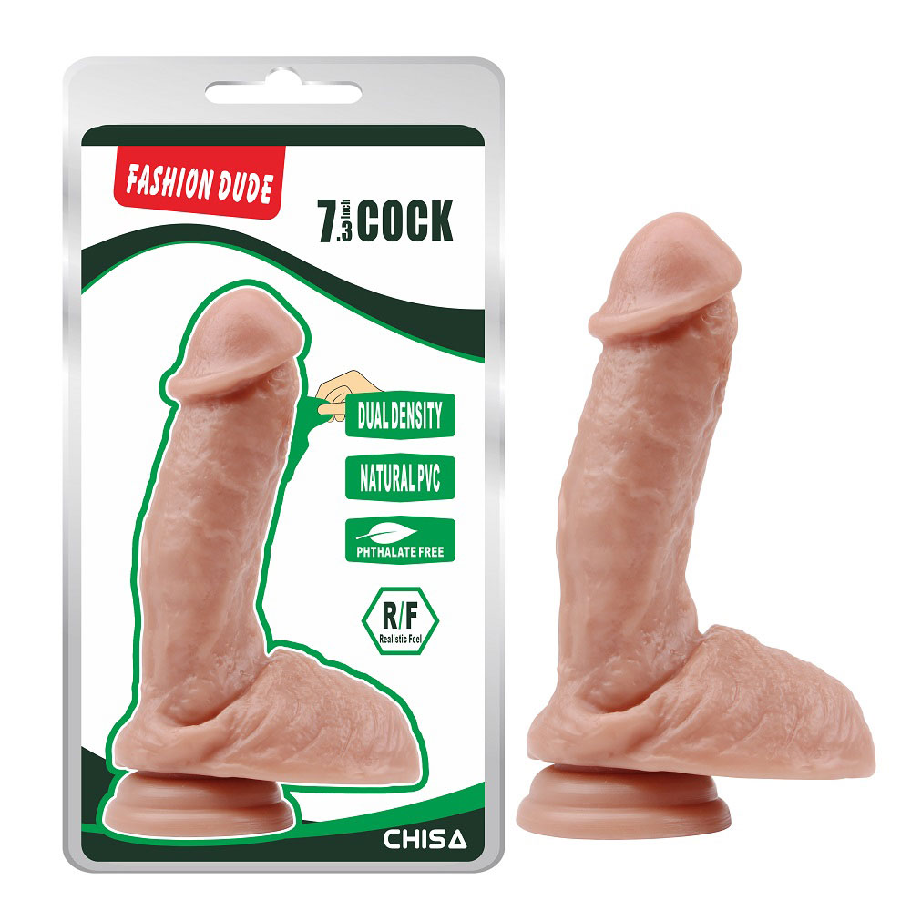 Mode Kerel - 7.3 Inch Cock-Flesh