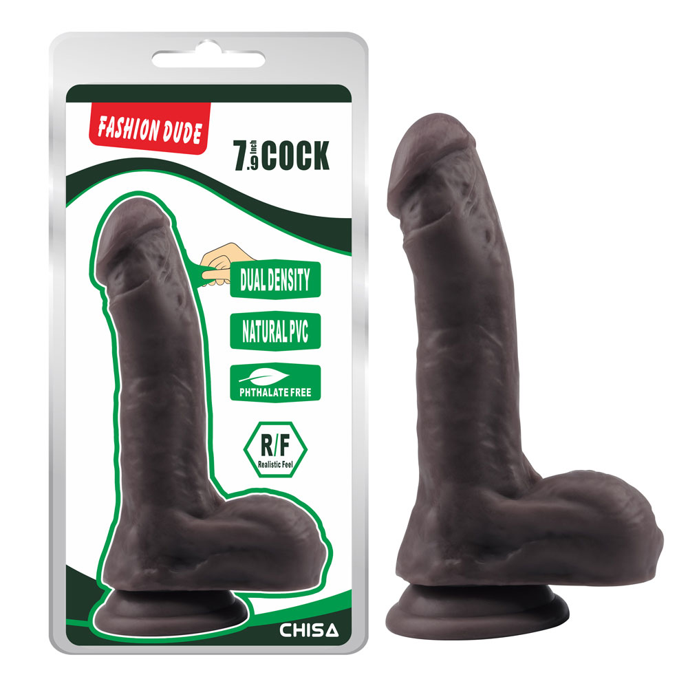 Mode Kerel-7.9 Inch Cock-Brown