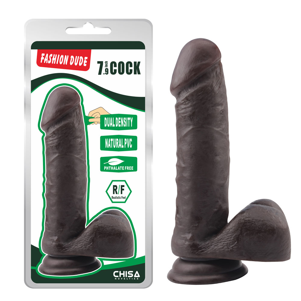 Fashion Dude-7,9 Inch - Bruin