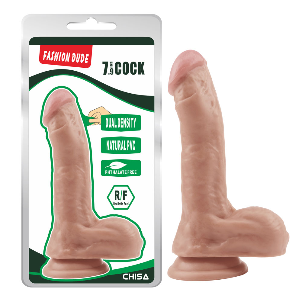 Mode Kerel-7,9 Inch Cock -Vlees