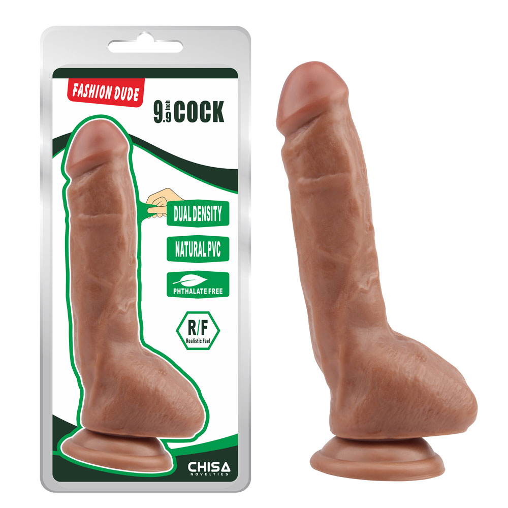 Fashion Dude-9.9 Inch Cock-Latijn
