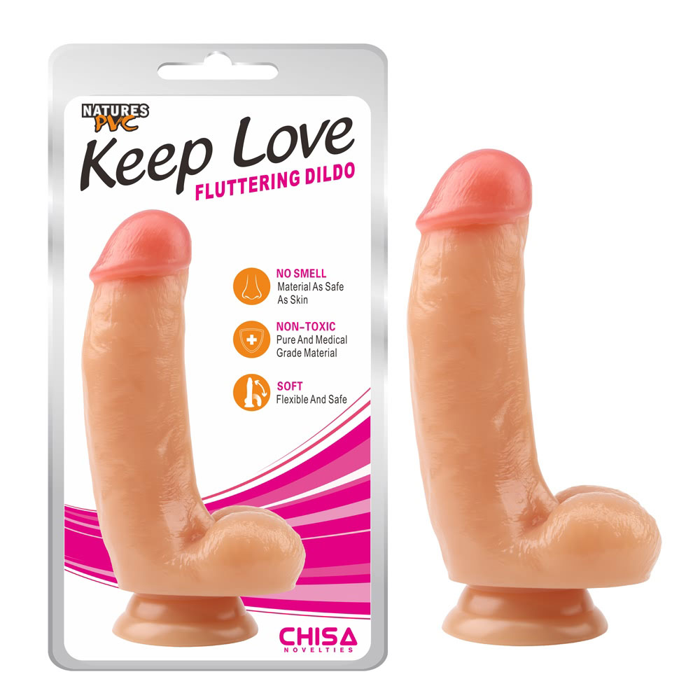 Fladderende dildo