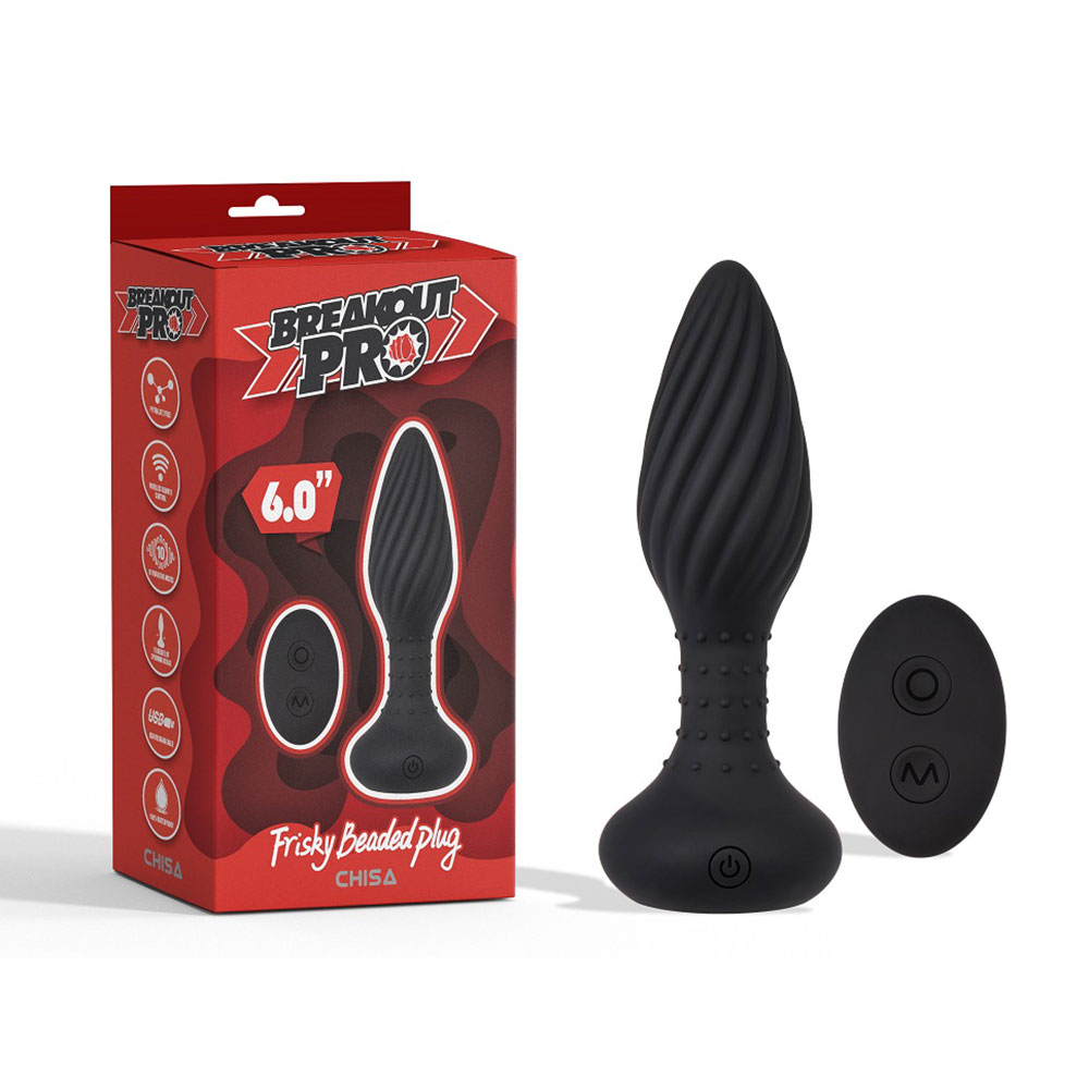Frisky kralen plug