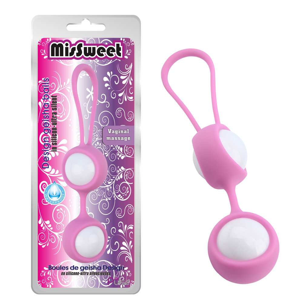 Geisha Balls-roze