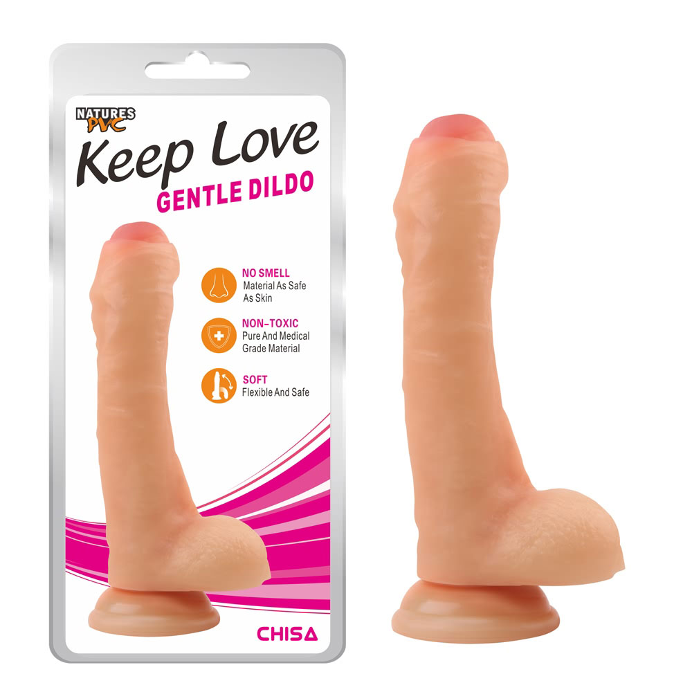 Zachte dildo