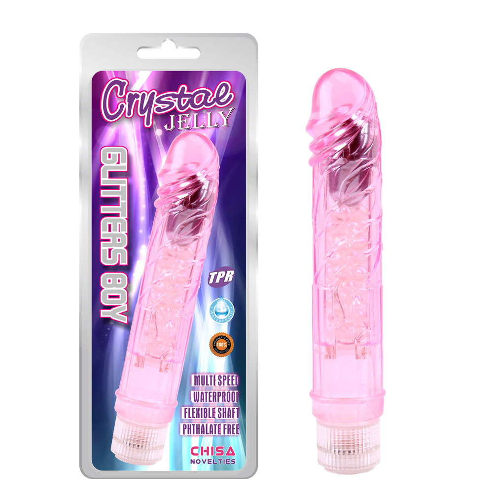 Glitters Jongen - Roze