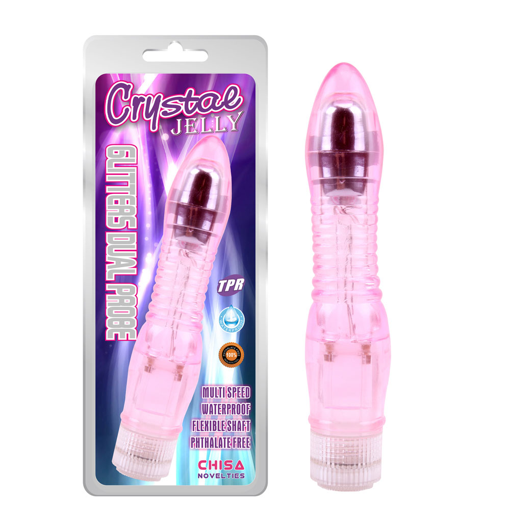 Glitters Dual Probe-roze