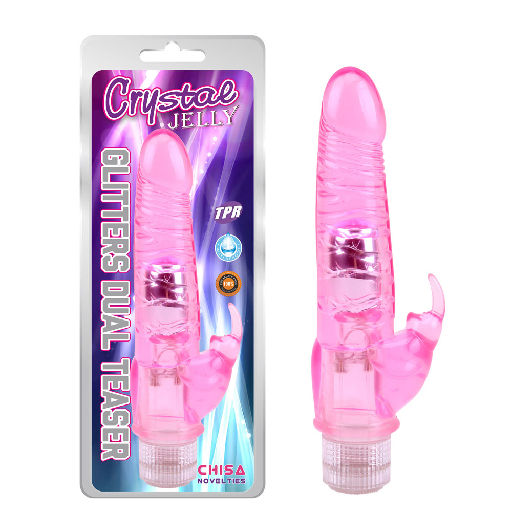Glitters Dual Teaser-roze