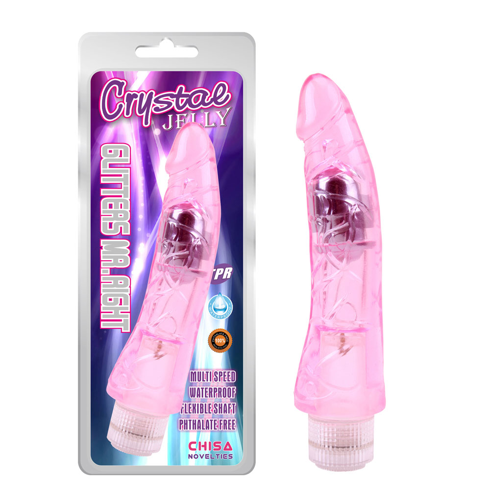 Glitters Mr.Right - Roze