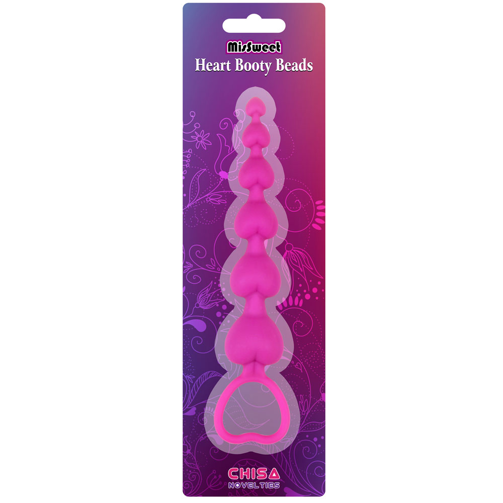 Hart Booty Beads-Roze