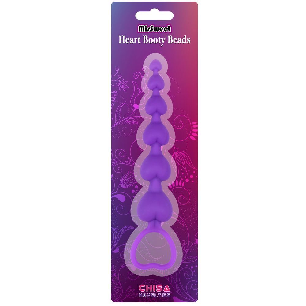 Hart Booty Beads-Paars