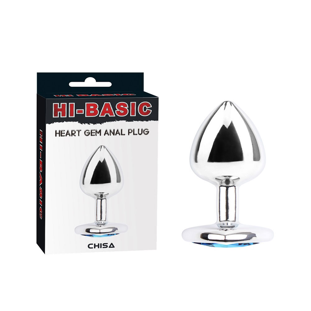 Hart Gem anale plug