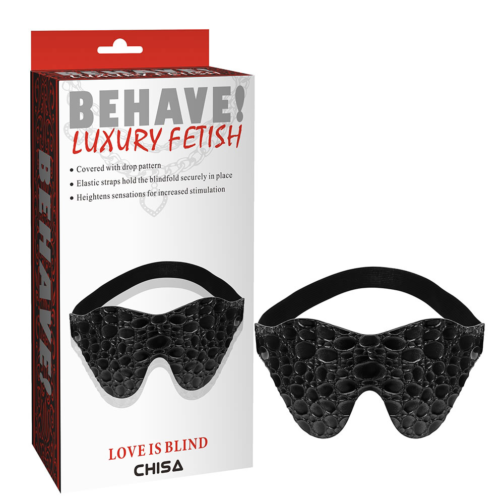 LIEFDE IS BLIND-Drop patroon